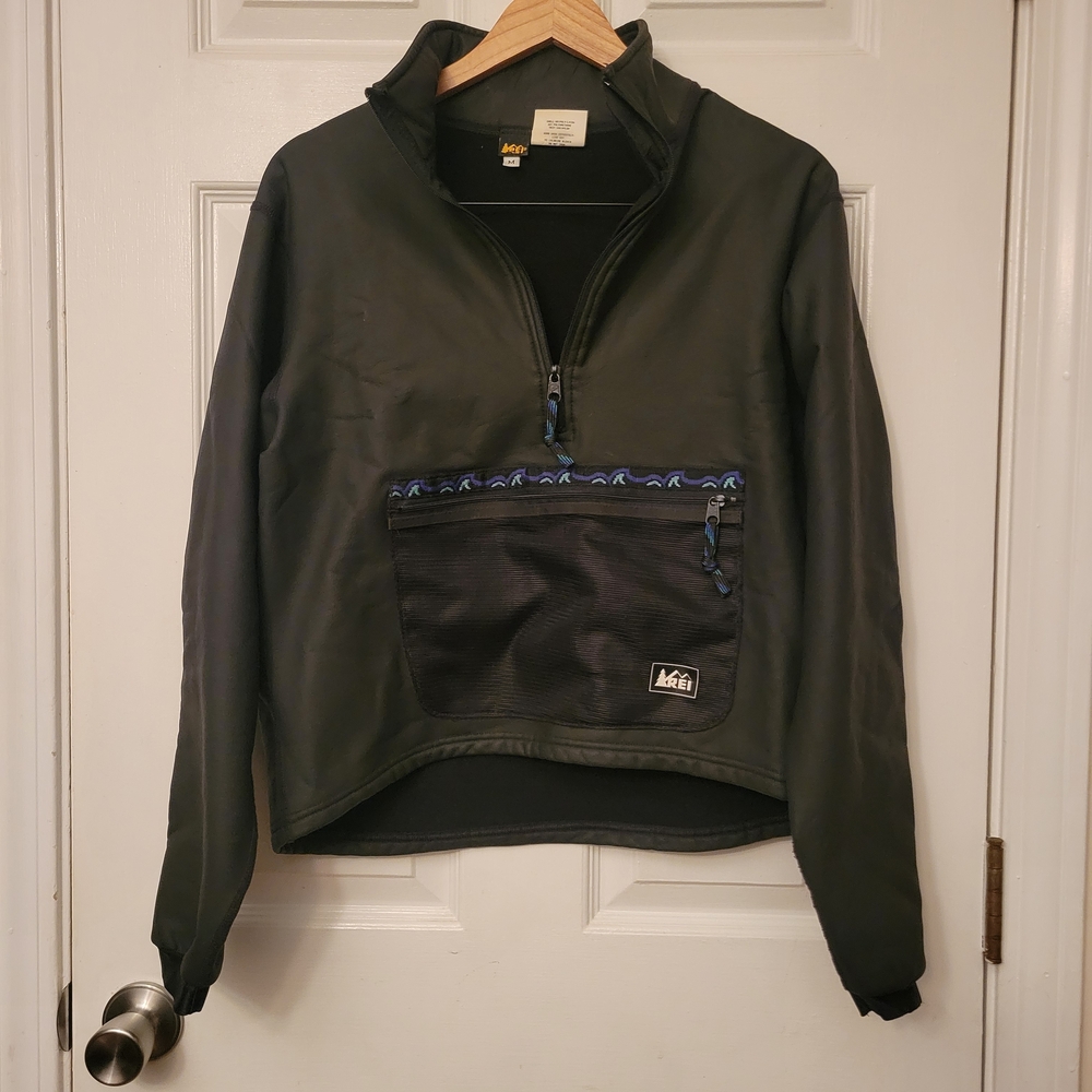 REI Vintage Mens Medium Neoprene Pullover